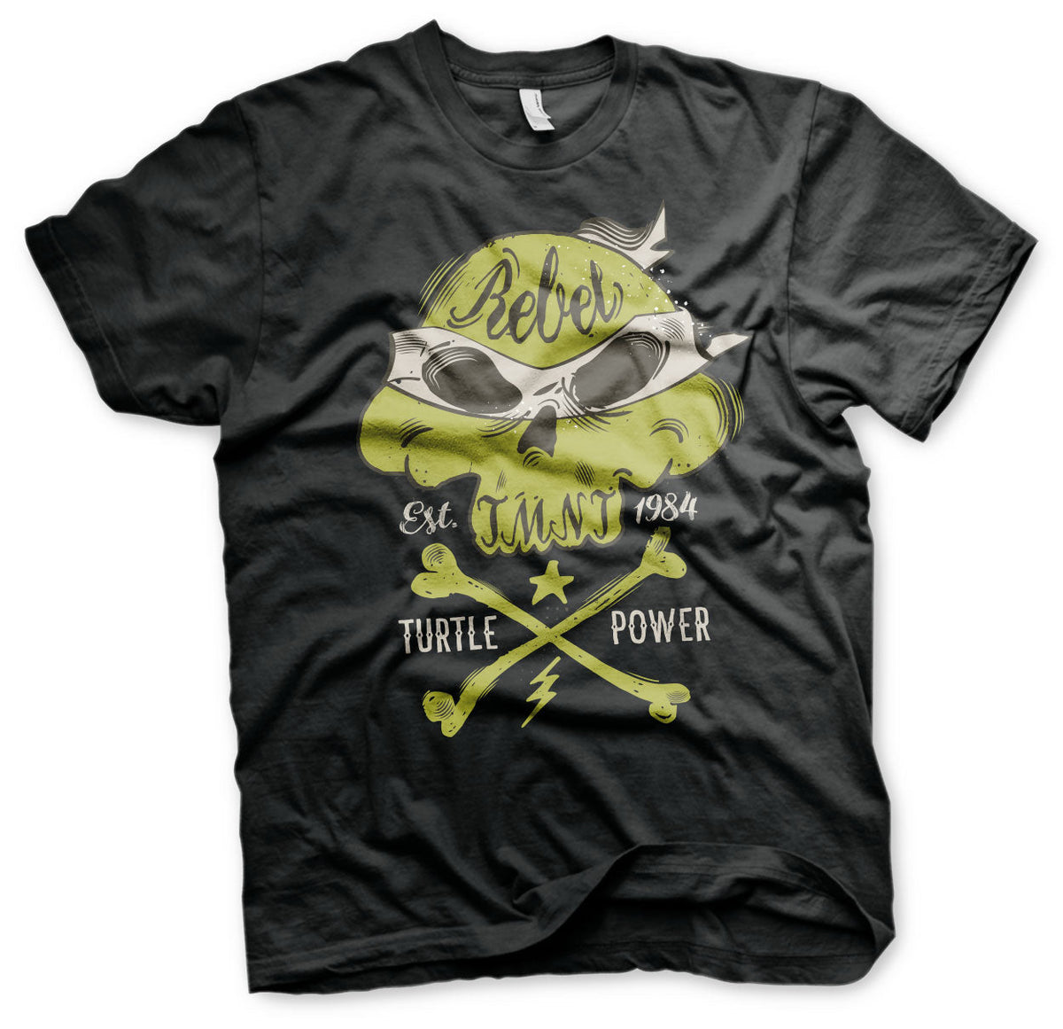 Teenage Mutant Ninja Turtles - Rebel Turtle Power Mens product image 2