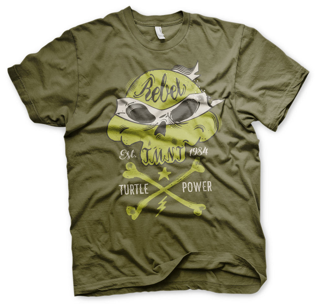 Teenage Mutant Ninja Turtles - Rebel Turtle Power Mens product image 3