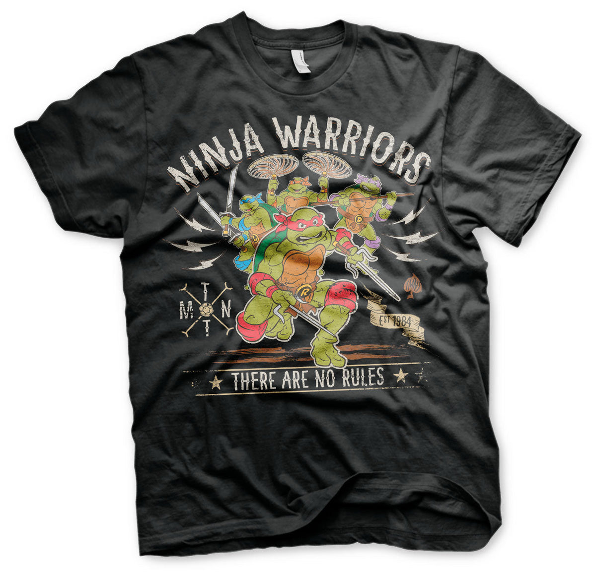Teenage Mutant Ninja Turtles - Warriors - No Rules Mens product image 1