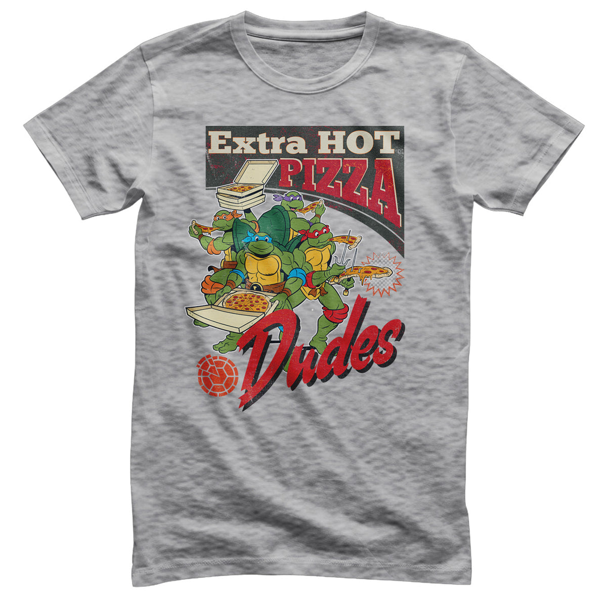 Teenage Mutant Ninja Turtles - Extra Hot Pizza Dudes Mens product image 2