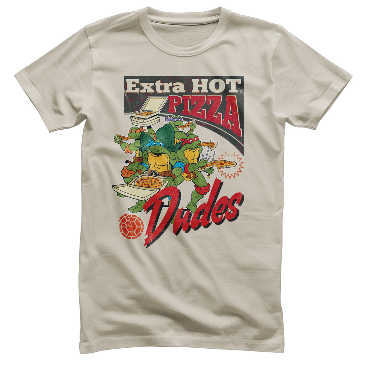 Teenage Mutant Ninja Turtles - Extra Hot Pizza Dudes Mens product image 3