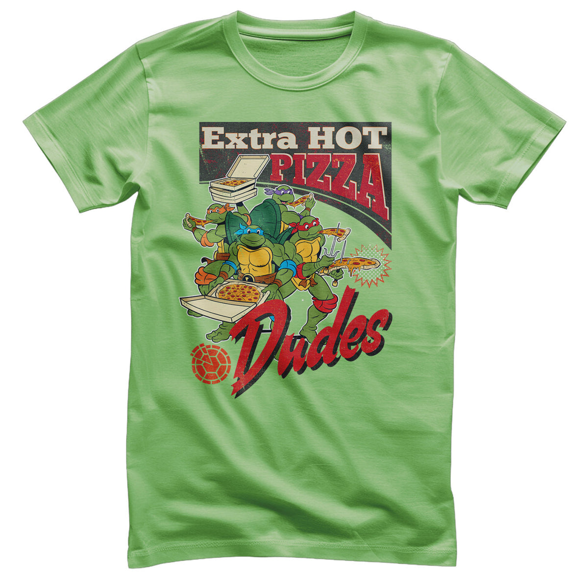 Teenage Mutant Ninja Turtles - Extra Hot Pizza Dudes Mens product image 5