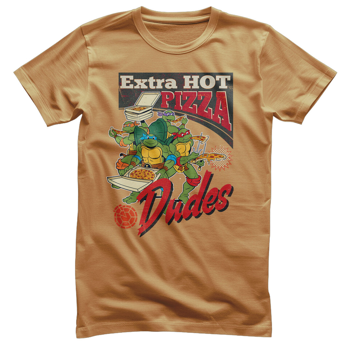 Teenage Mutant Ninja Turtles - Extra Hot Pizza Dudes Mens product image 6
