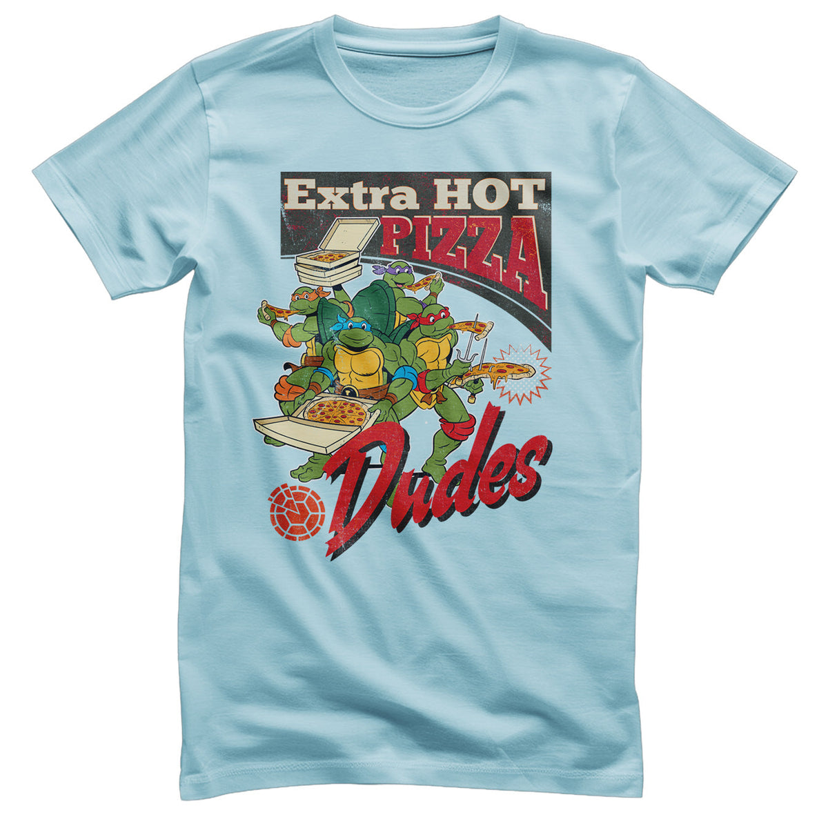 Teenage Mutant Ninja Turtles - Extra Hot Pizza Dudes Mens product image 7