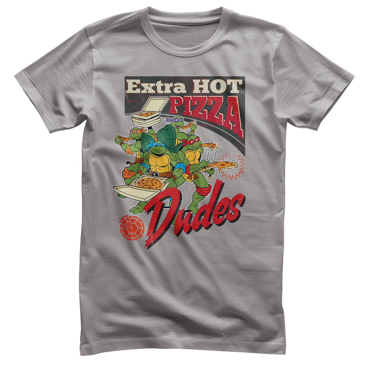 Teenage Mutant Ninja Turtles - Extra Hot Pizza Dudes Mens product image 8