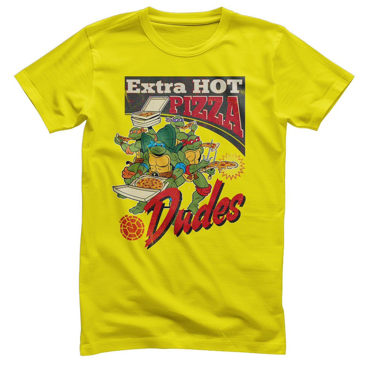 Teenage Mutant Ninja Turtles - Extra Hot Pizza Dudes Mens product image 9