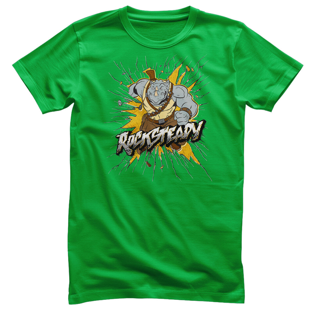 Teenage Mutant Ninja Turtles - TMNT - Rocksteady Mens product image 2