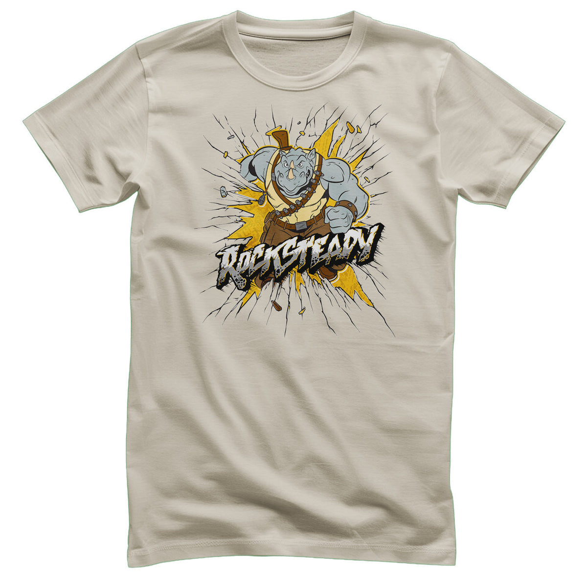 Teenage Mutant Ninja Turtles - TMNT - Rocksteady Mens product image 3