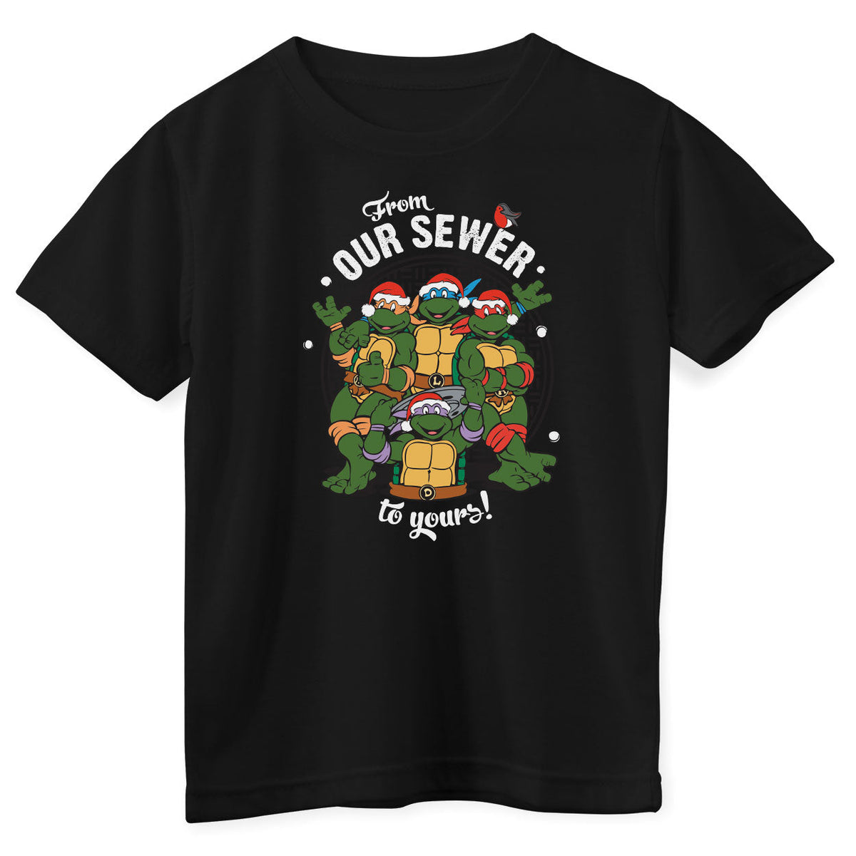 Teenage Mutant Ninja Turtles - From Our Sewer To Yours Kids product image 2