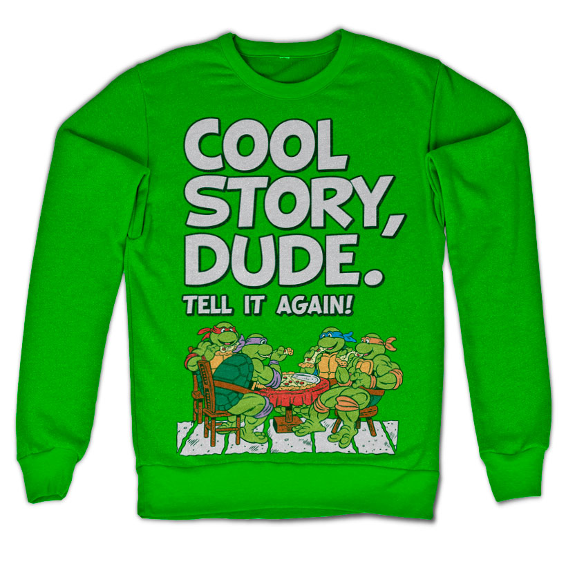 Teenage Mutant Ninja Turtles - TMNT - Cool Story Dude product image 2