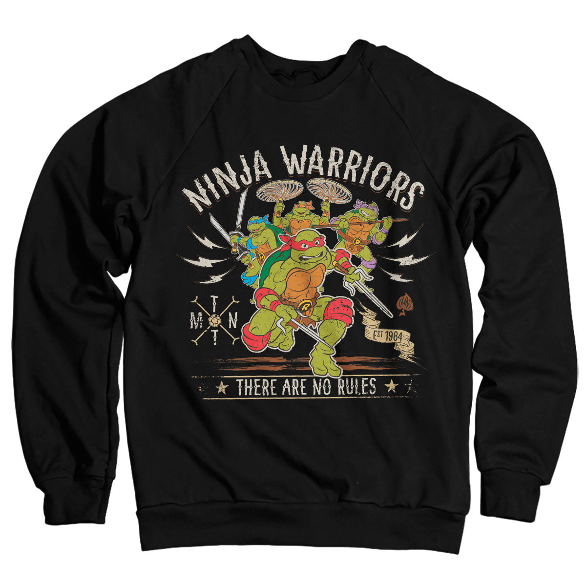 Teenage Mutant Ninja Turtles - Warriors - No Rules product image 1