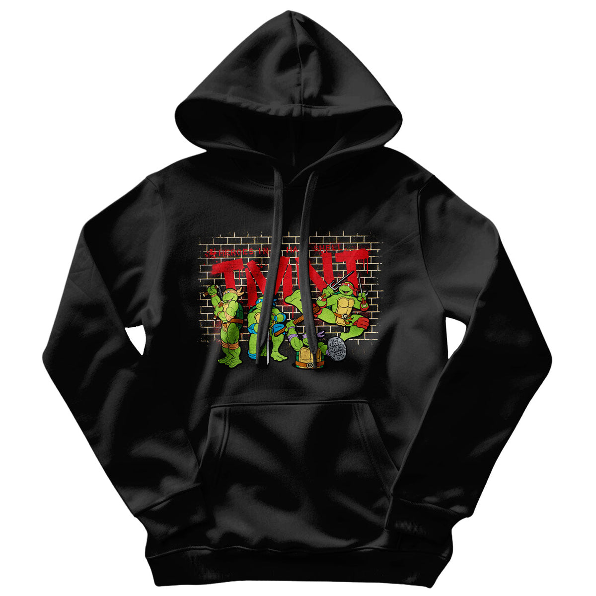 Teenage Mutant Ninja Turtles - TMNT - Graffiti Wall Heroes product image 1