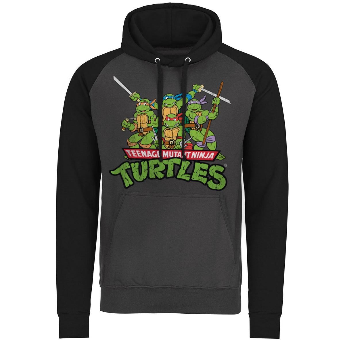 Teenage Mutant Ninja Turtles - Distressed Group Baseball product image 1
