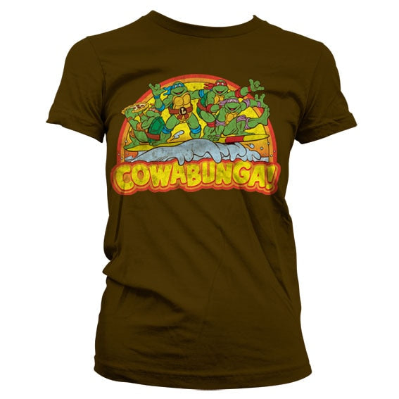 Teenage Mutant Ninja Turtles - TMNT - Cowabunga Women product image 3