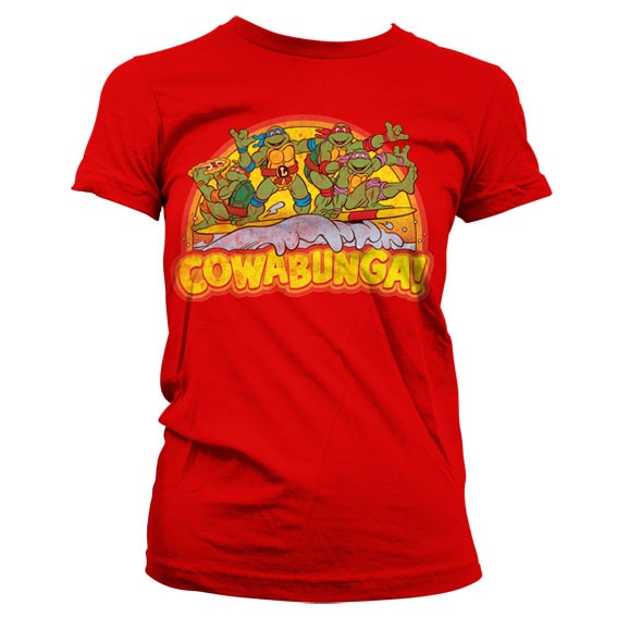 Teenage Mutant Ninja Turtles - TMNT - Cowabunga Women product image 7
