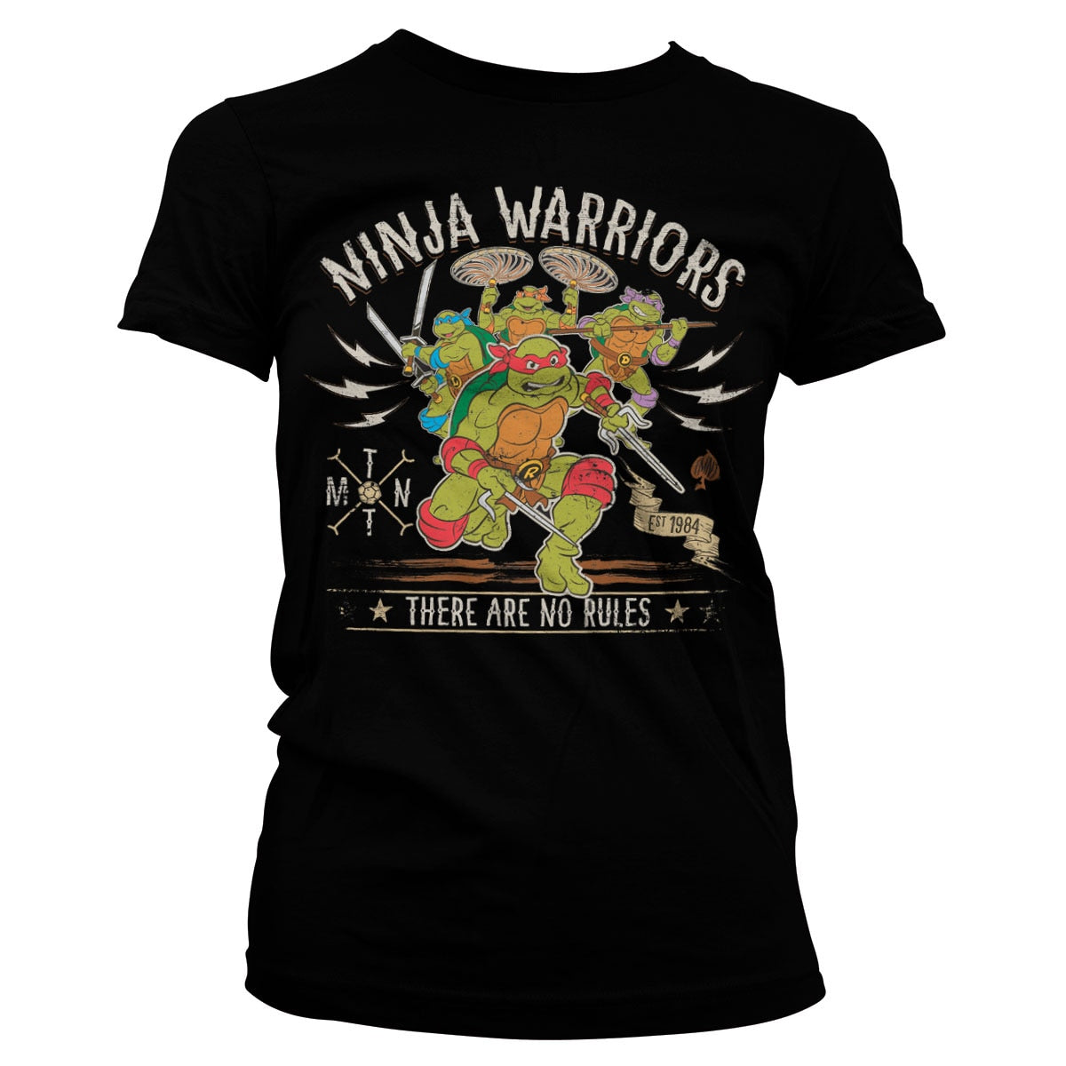 Teenage Mutant Ninja Turtles - Warriors - No Rules Women product image 1