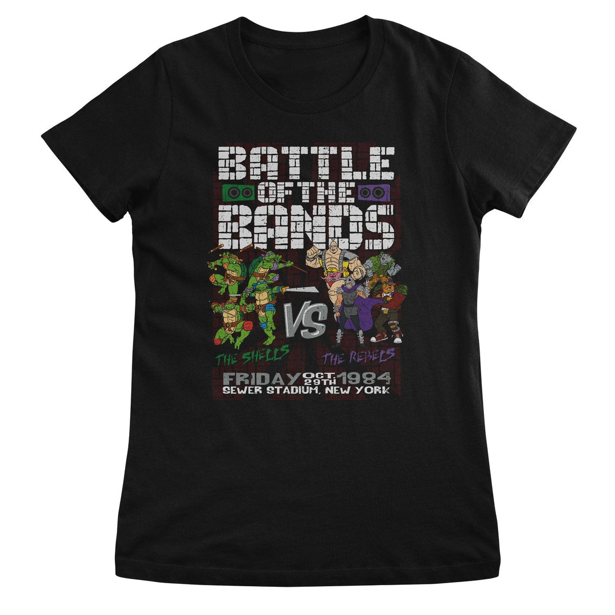 Teenage Mutant Ninja Turtles - Battle Of The Bands Women product image 1