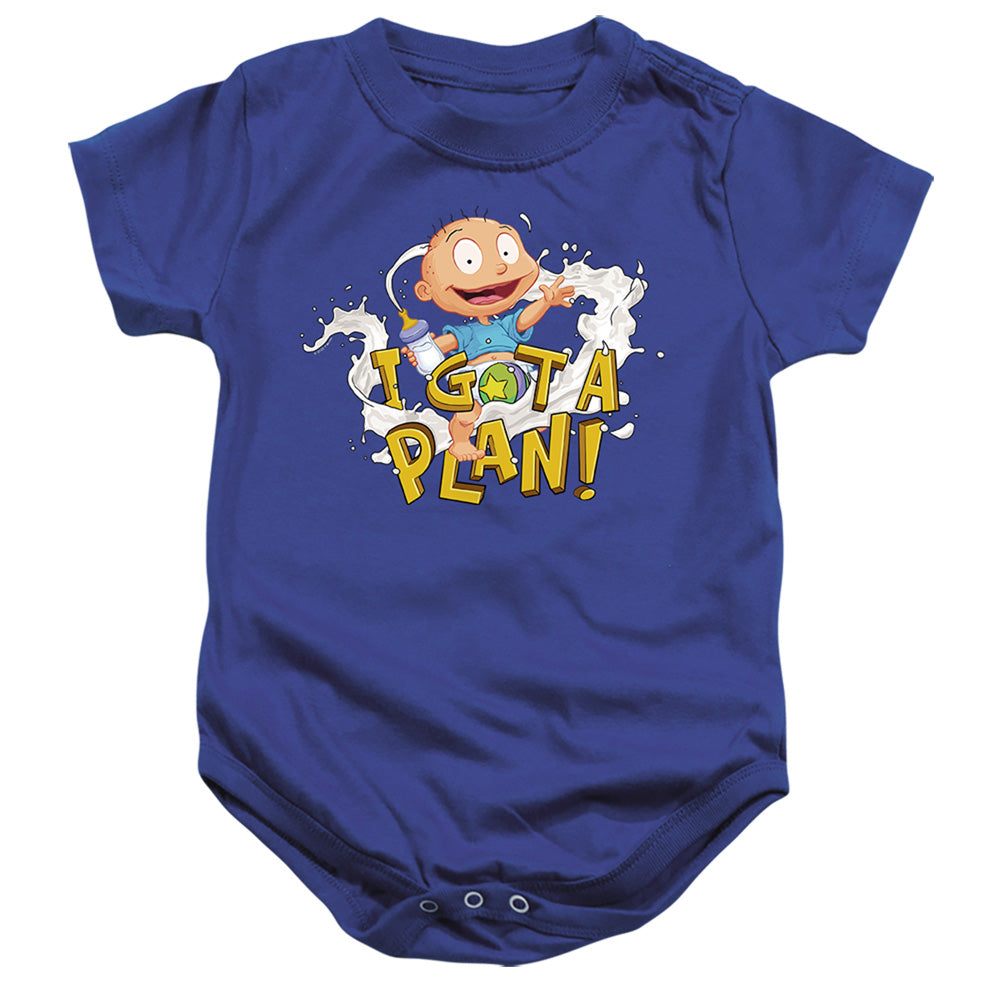 Rugrats - Tommy Pickles Has A Plan Infant Snapsuit