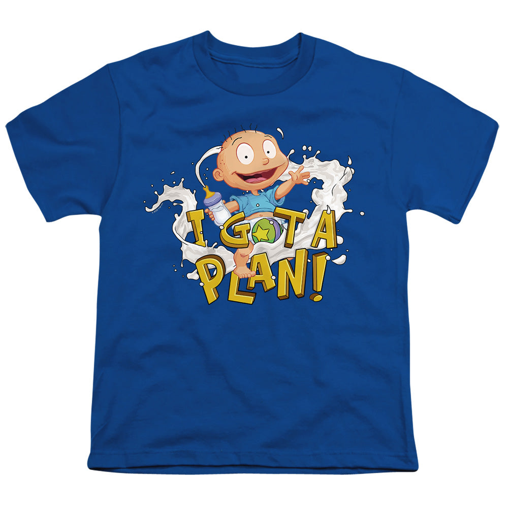 Rugrats - Tommy Pickles Has A Plan Youth Short Sleeve product image 1