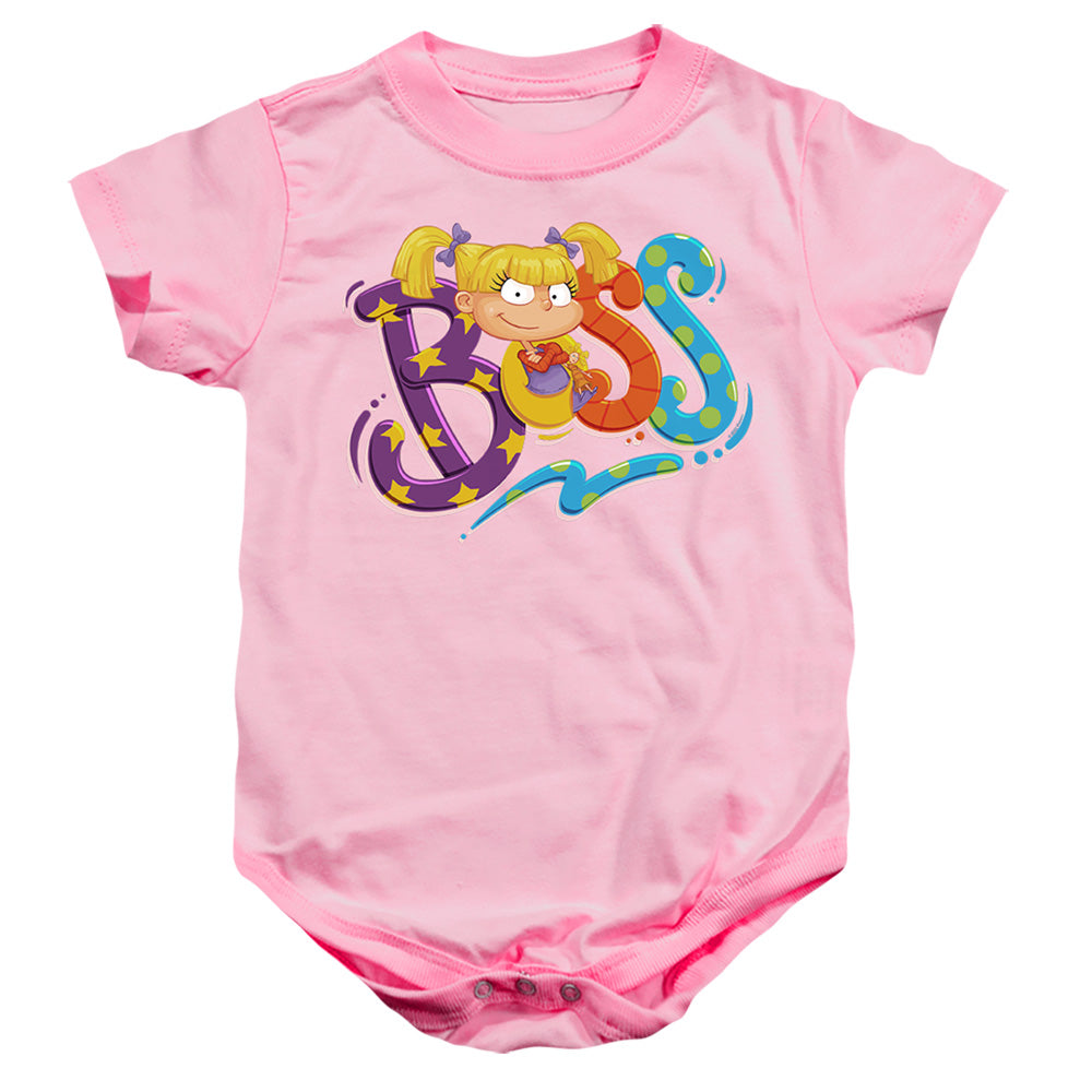Rugrats - Angelica Is Boss Infant Snapsuit