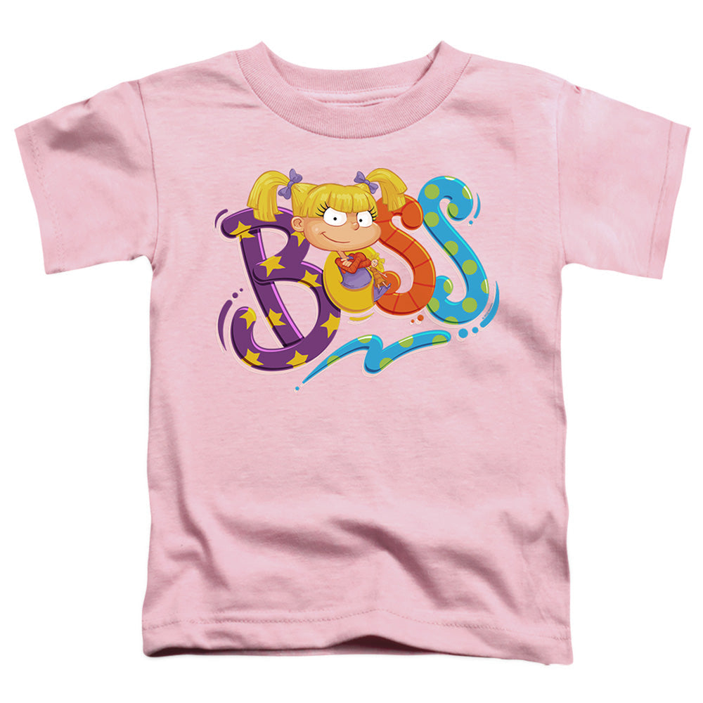 Rugrats - Angelica Is Boss Toddler Short Sleeve product image 1