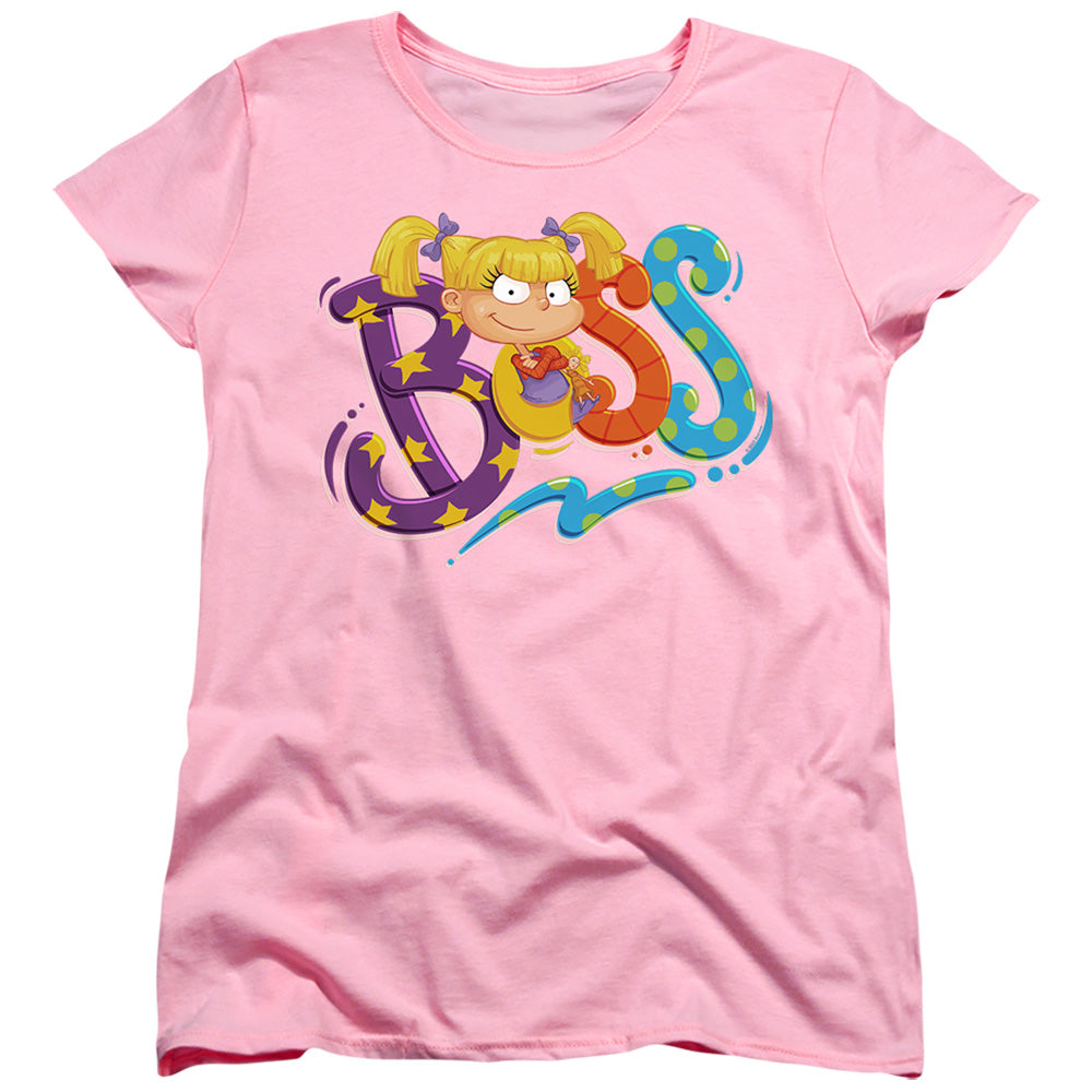 Rugrats - Angelica Is Boss Women's Short Sleeve product image 1