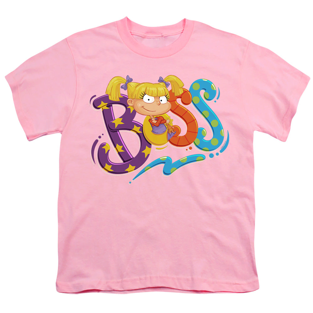 Rugrats - Angelica Is Boss Youth Short Sleeve product image 1