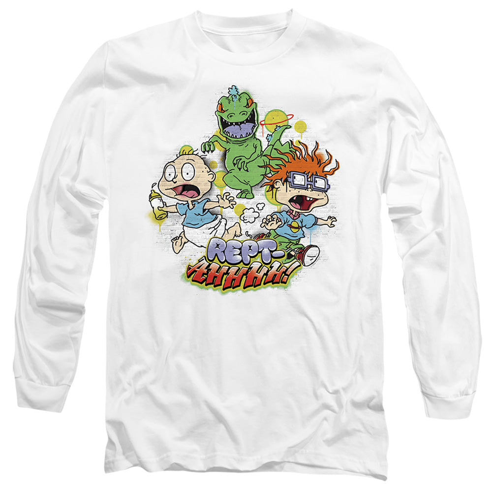 Rugrats - Tommy And Chucky Rept Ahhhhh! Adult Long Sleeve product image 1