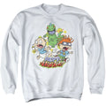 Rugrats - Tommy And Chucky Rept Ahhhhh! Adult Crewneck product image 1