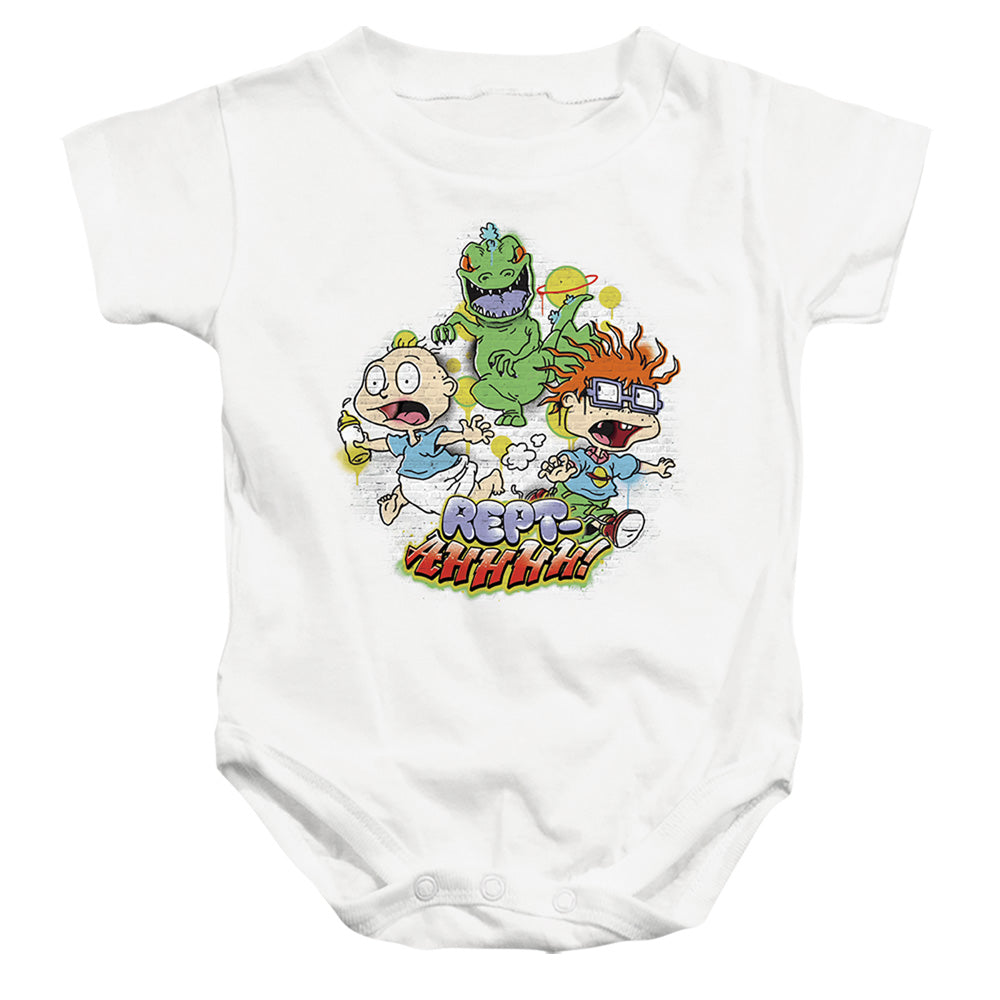 Rugrats - Tommy And Chucky Rept Ahhhhh! Infant Snapsuit