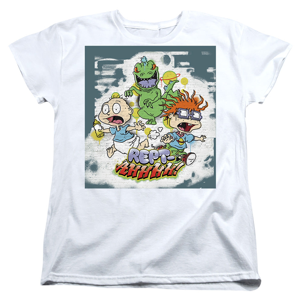Rugrats - Tommy And Chucky Rept Ahhhhh! Women's Short Sleeve product image 1