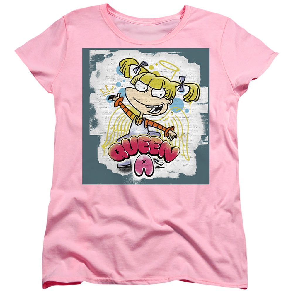 Rugrats - Queen A For Angelica Women's Short Sleeve product image 1