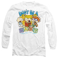 Rugrats - Don'T Be A Baby Blocks Adult Long Sleeve product image 1