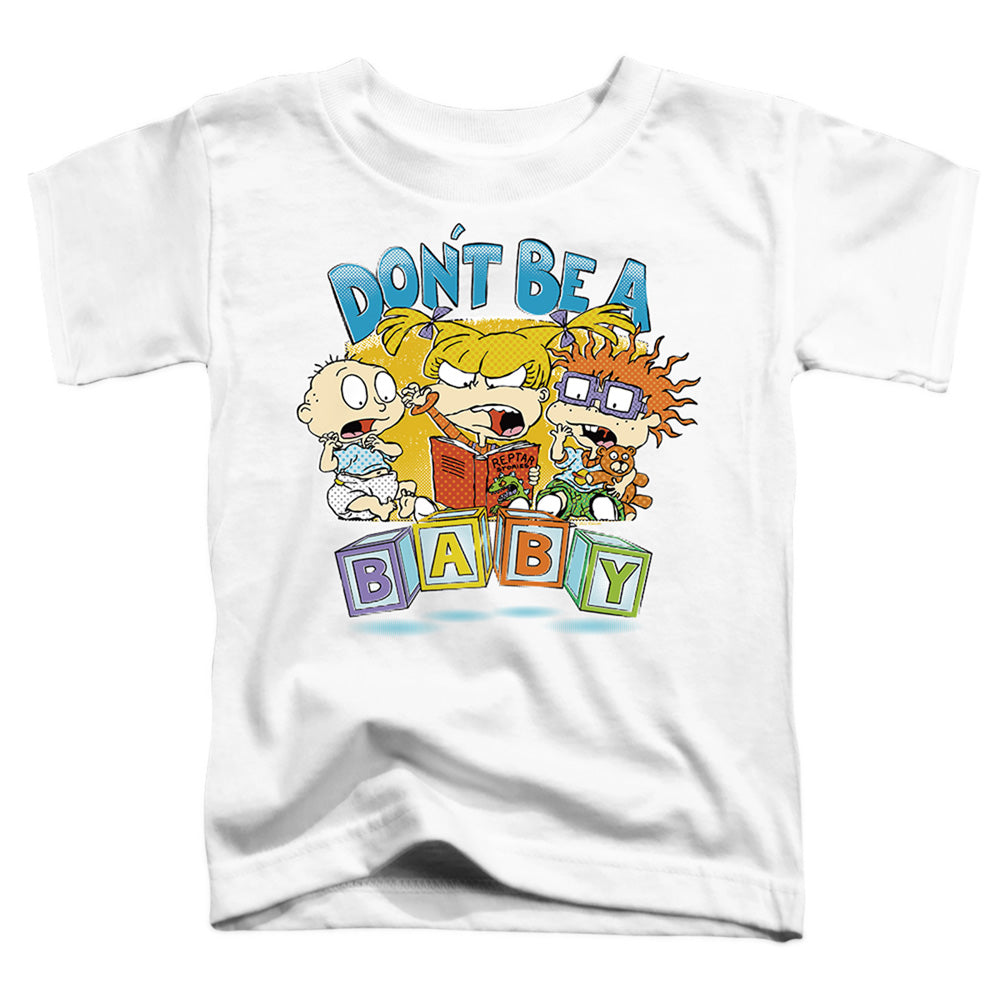 Rugrats - Don'T Be A Baby Blocks Toddler Short Sleeve product image 1