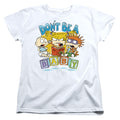 Rugrats - Don'T Be A Baby Blocks Women's Short Sleeve product image 1