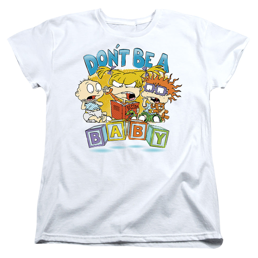 Rugrats - Don'T Be A Baby Blocks Women's Short Sleeve product image 1