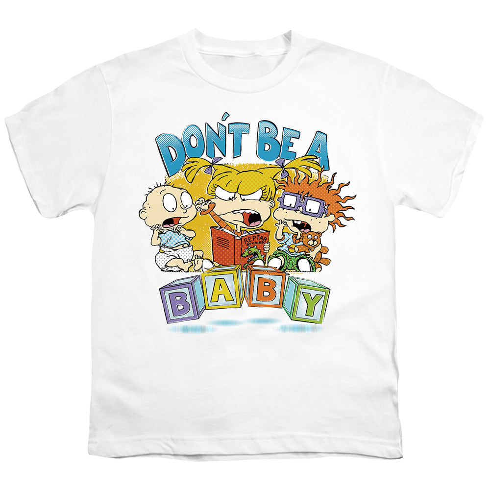 Rugrats - Don'T Be A Baby Blocks Youth Short Sleeve product image 1