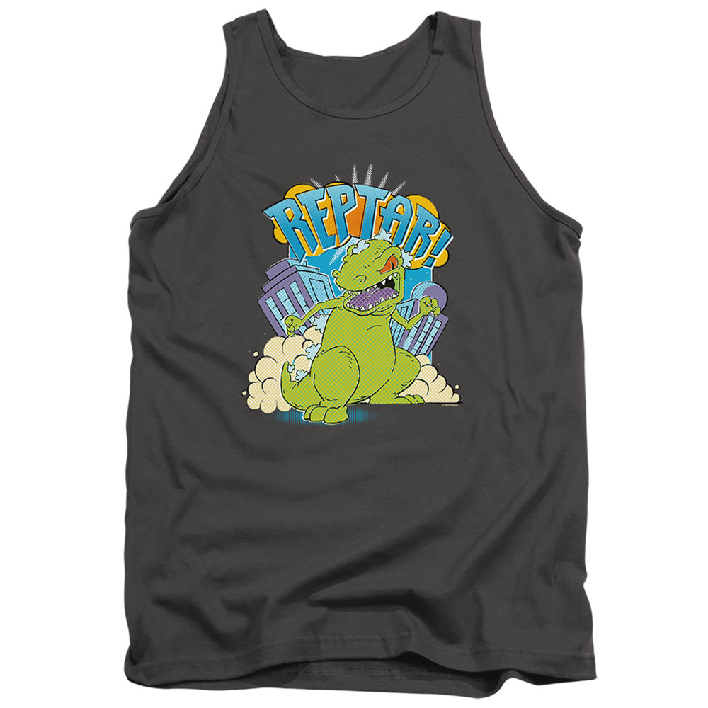 Rugrats - Reptar Stomp Adult Tank Top