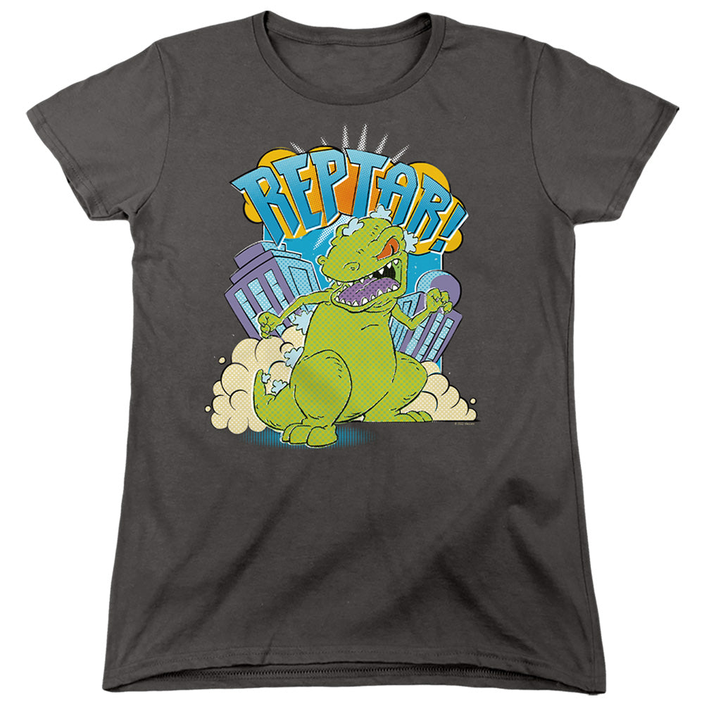 Rugrats - Reptar Stomp Women's Short Sleeve product image 1