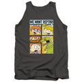 Rugrats - We Want Reptar! Comic Adult Tank Top