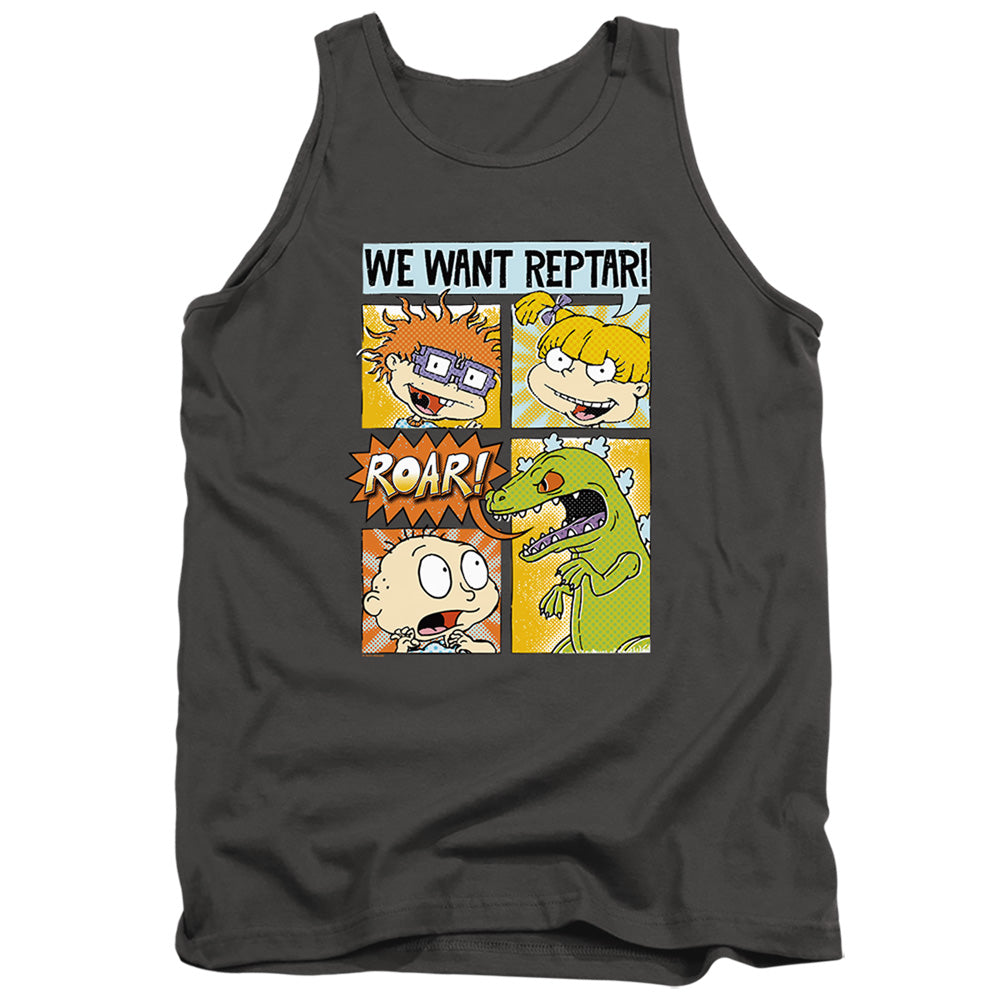 Rugrats - We Want Reptar! Comic Adult Tank Top