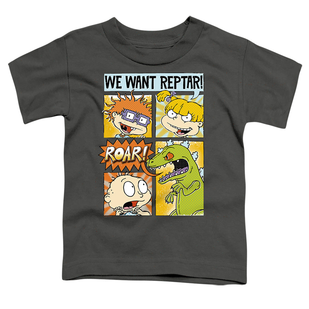 Rugrats - We Want Reptar! Comic Toddler Short Sleeve product image 1