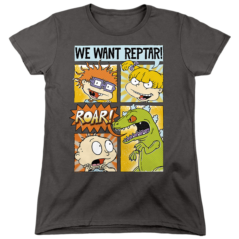 Rugrats - We Want Reptar! Comic Women's Short Sleeve product image 1