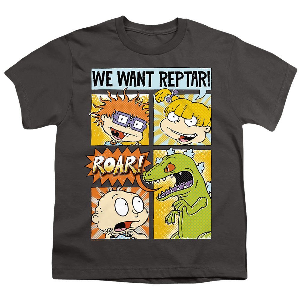 Rugrats - We Want Reptar! Comic Youth Short Sleeve product image 1