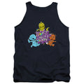 Rugrats - Babies Run For The Hills Adult Tank Top