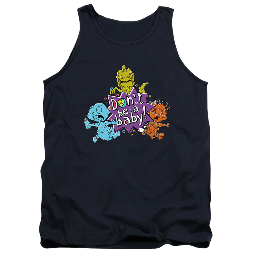 Rugrats - Babies Run For The Hills Adult Tank Top