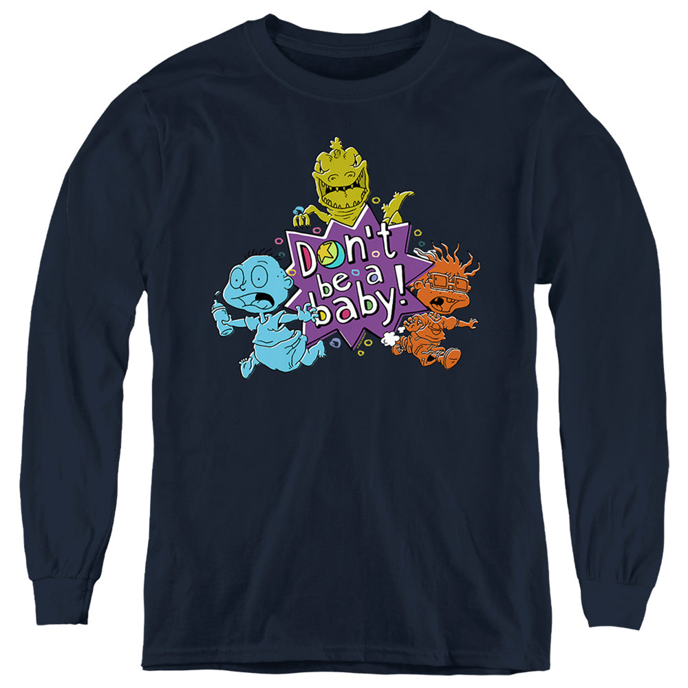 Rugrats - Babies Run For The Hills L - S Youth product image 1