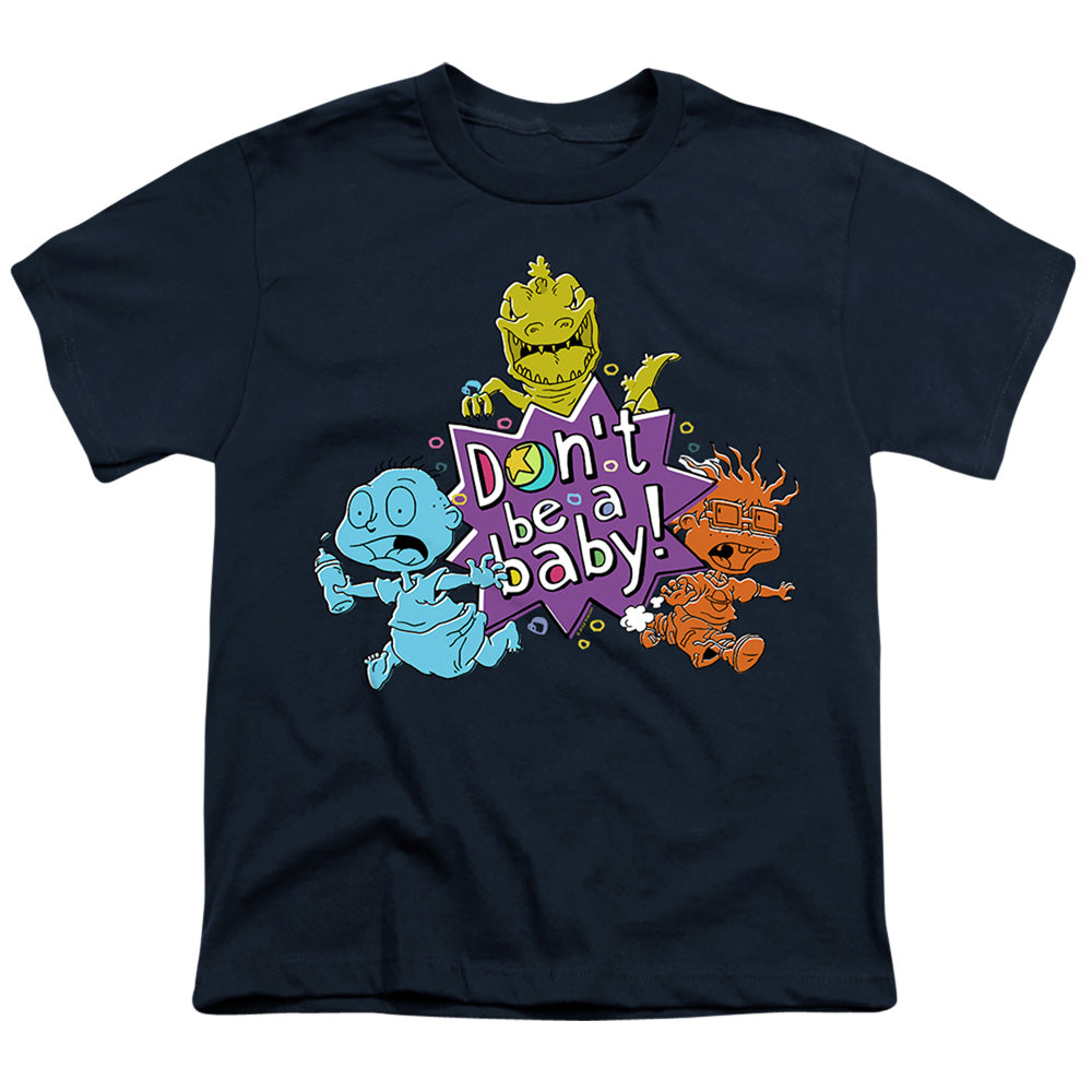 Rugrats - Babies Run For The Hills Youth Short Sleeve product image 2