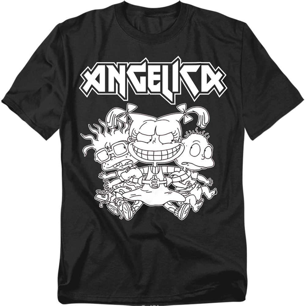 Rugrats - Angelica Pickles Rocks Adult Regular Fit Short product image 1