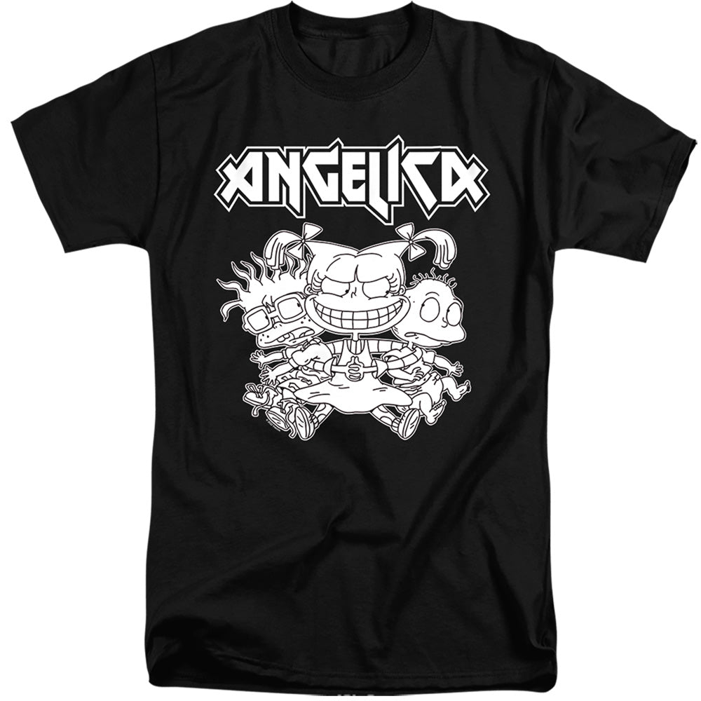 Rugrats - Angelica Pickles Rocks Adult Tall Fit Short Sleeve product image 1